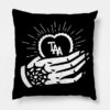 The Amity Affliction 2 Throw Pillow Official The Amity Affliction Merch