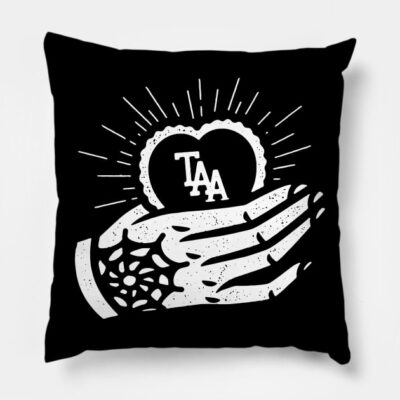 The Amity Affliction 2 Throw Pillow Official The Amity Affliction Merch