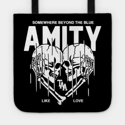 The Amity Affliction Tote Official The Amity Affliction Merch