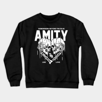 The Amity Affliction Crewneck Sweatshirt Official The Amity Affliction Merch