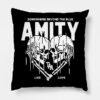 The Amity Affliction Throw Pillow Official The Amity Affliction Merch