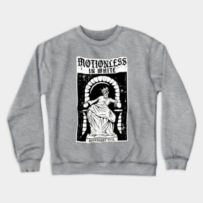 Motionless In White Crewneck Sweatshirt Official The Amity Affliction Merch