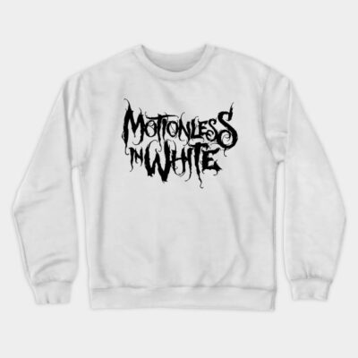 Motionless In White Crewneck Sweatshirt Official The Amity Affliction Merch