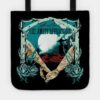 The Amity Affliction Band Tote Official The Amity Affliction Merch