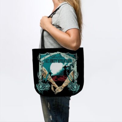 The Amity Affliction Band Tote Official The Amity Affliction Merch