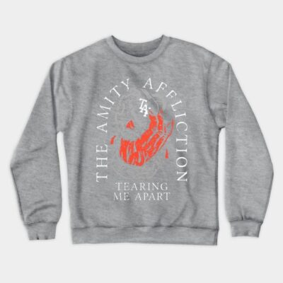 The Amity Affliction Band Crewneck Sweatshirt Official The Amity Affliction Merch