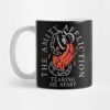 The Amity Affliction Band Mug Official The Amity Affliction Merch