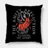 The Amity Affliction Band Throw Pillow Official The Amity Affliction Merch