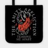 The Amity Affliction Band Tote Official The Amity Affliction Merch