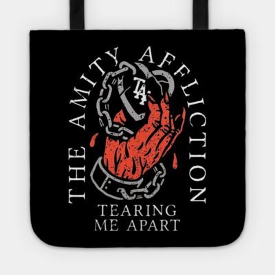 The Amity Affliction Band Tote Official The Amity Affliction Merch