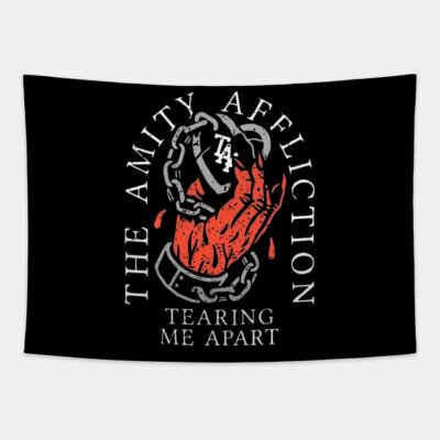 The Amity Affliction Band Tapestry Official The Amity Affliction Merch