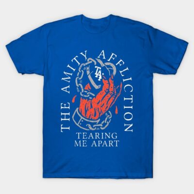 The Amity Affliction Band T-Shirt Official The Amity Affliction Merch