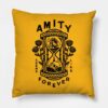 The Amity Affliction Band Throw Pillow Official The Amity Affliction Merch