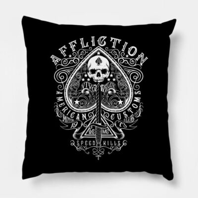 The Amity Affliction Band Throw Pillow Official The Amity Affliction Merch