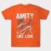 The Amity Affliction Band T-Shirt Official The Amity Affliction Merch