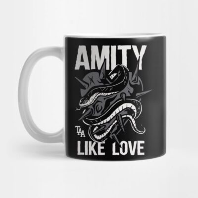 The Amity Affliction Band Mug Official The Amity Affliction Merch