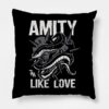 The Amity Affliction Band Throw Pillow Official The Amity Affliction Merch