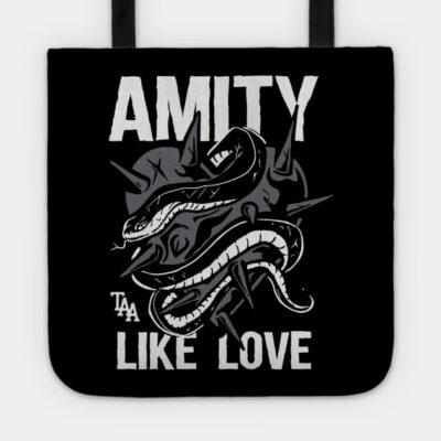 The Amity Affliction Band Tote Official The Amity Affliction Merch