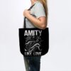 The Amity Affliction Band Tote Official The Amity Affliction Merch