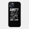 The Amity Affliction Band Phone Case Official The Amity Affliction Merch