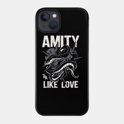 The Amity Affliction Band Phone Case Official The Amity Affliction Merch