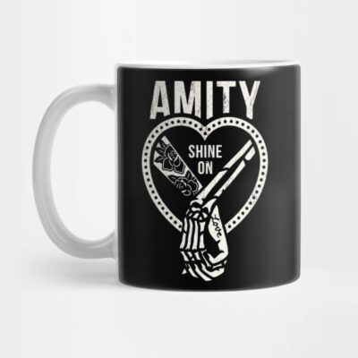 The Amity Affliction Band Mug Official The Amity Affliction Merch