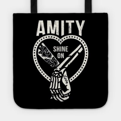 The Amity Affliction Band Tote Official The Amity Affliction Merch