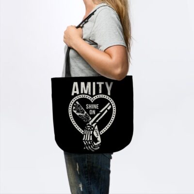 The Amity Affliction Band Tote Official The Amity Affliction Merch