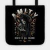 The Amity Affliction Band Tote Official The Amity Affliction Merch