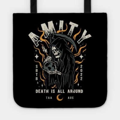 The Amity Affliction Band Tote Official The Amity Affliction Merch