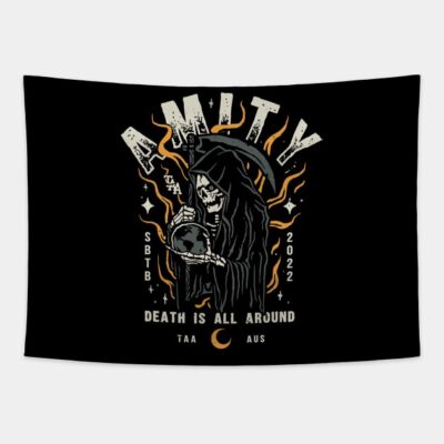 The Amity Affliction Band Tapestry Official The Amity Affliction Merch