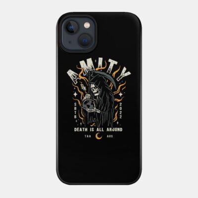 The Amity Affliction Band Phone Case Official The Amity Affliction Merch