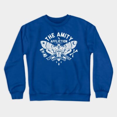 The Amity Affliction Band Crewneck Sweatshirt Official The Amity Affliction Merch