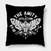 The Amity Affliction Band Throw Pillow Official The Amity Affliction Merch