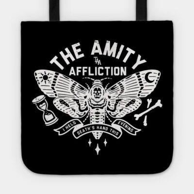 The Amity Affliction Band Tote Official The Amity Affliction Merch