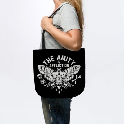 The Amity Affliction Band Tote Official The Amity Affliction Merch