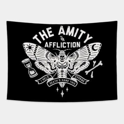 The Amity Affliction Band Tapestry Official The Amity Affliction Merch