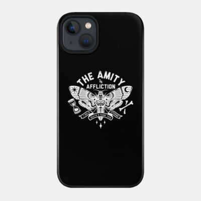 The Amity Affliction Band Phone Case Official The Amity Affliction Merch