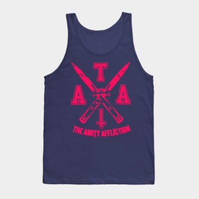 The Amity Affliction Band Tank Top Official The Amity Affliction Merch