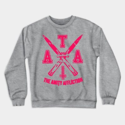 The Amity Affliction Band Crewneck Sweatshirt Official The Amity Affliction Merch