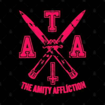 The Amity Affliction Band Phone Case Official The Amity Affliction Merch