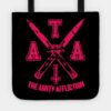 The Amity Affliction Band Tote Official The Amity Affliction Merch