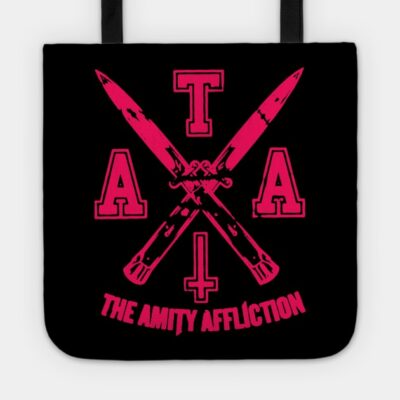 The Amity Affliction Band Tote Official The Amity Affliction Merch