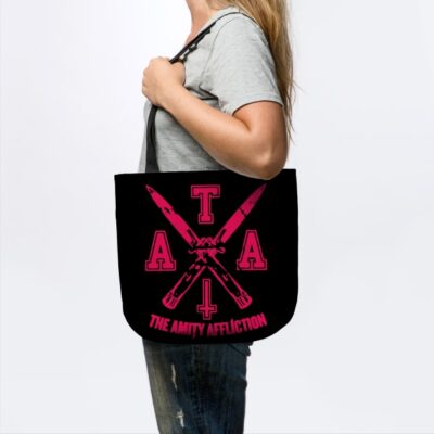 The Amity Affliction Band Tote Official The Amity Affliction Merch