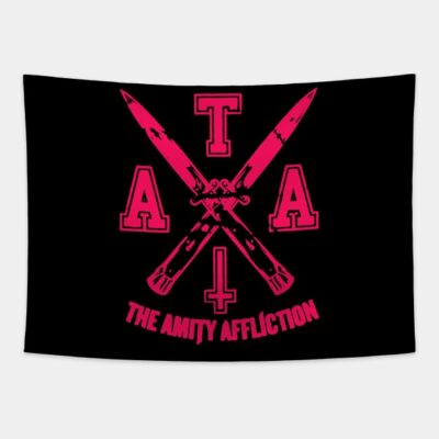 The Amity Affliction Band Tapestry Official The Amity Affliction Merch