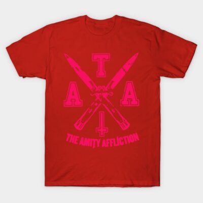 The Amity Affliction Band T-Shirt Official The Amity Affliction Merch