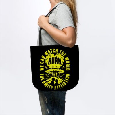 The Amity Affliction Band Tote Official The Amity Affliction Merch