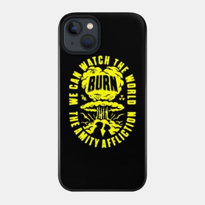 The Amity Affliction Band Phone Case Official The Amity Affliction Merch