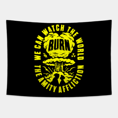 The Amity Affliction Band Tapestry Official The Amity Affliction Merch