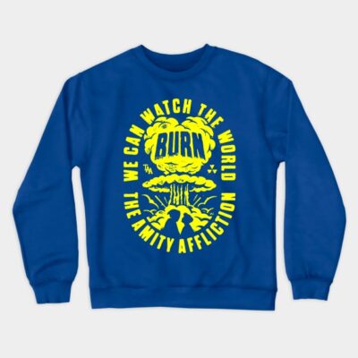 The Amity Affliction Band Crewneck Sweatshirt Official The Amity Affliction Merch